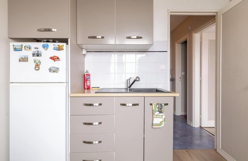 Sablons - Newton Apartment | Homerez - Charming apartment in Le Mans 38 m² with view