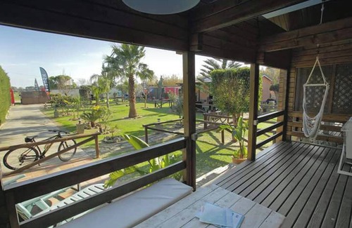 Tarifa House | Homerez - Charming bungalow in Tarifa with mountain view and garden