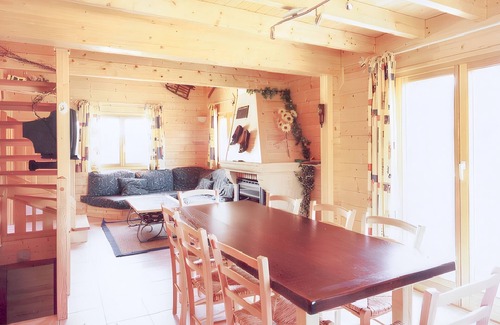 La Bresse Ski Chalet | Homerez - Charming Chalet in La Bresse with Terrace and Enclosed Garden