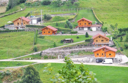 La Bresse Ski Chalet | Homerez - Charming Chalet in La Bresse with Terrace and Enclosed Garden