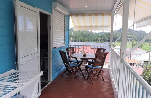 Morne-A-l'Eau House | Homerez - Charming House in Morne-à-l'Eau with Enclosed Garden