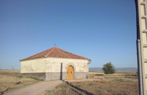 Aldea Real House | Homerez - Charming House in Aldea Real with terrace and fireplace