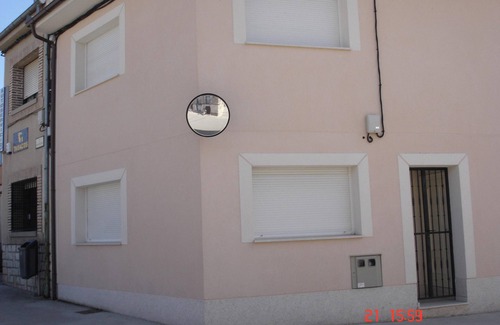 Aldea Real House | Homerez - Charming House in Aldea Real with terrace and fireplace