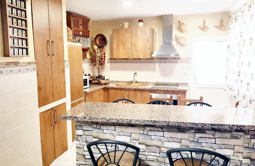 Arriate House | Homerez - Charming house with private pool and mountain view