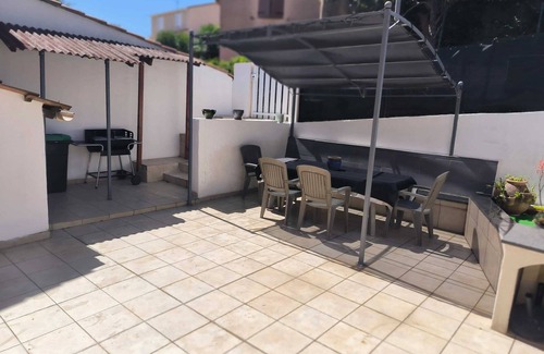 Mezzavia House | Homerez - Charming House in Ajaccio with Garden View