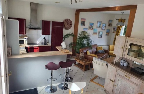 Favieres House | Homerez - Charming house near Favières with fenced garden