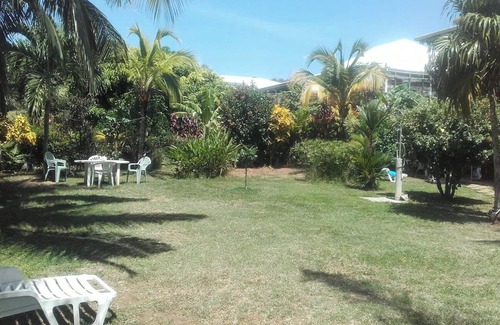 Tartane Apartment | Homerez - Charming Studio in La Trinité 20 m² + Garden