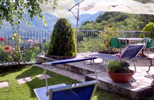 Barga Villa | Homerez - Charming villa in Barga with enclosed garden and fireplace