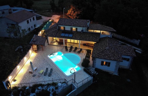 Gradisce Villa | Homerez - Charming Villa near Žminj with Private Pool