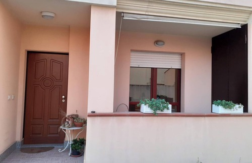 Sestu Apartment | Homerez - Comfortable Apartment in Sestu with Balcony and Garden