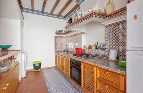 Ardales House | Homerez - Comfortable house in Ardales with fireplace