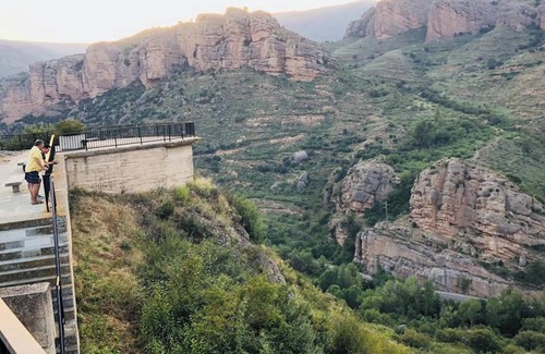 Viguera House | Homerez - Comfortable House in Viguera with Mountain View