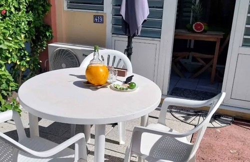 Sainte-Anne Apartment | Homerez - Comfortable studio in Sainte-Anne on 20 m² with garden