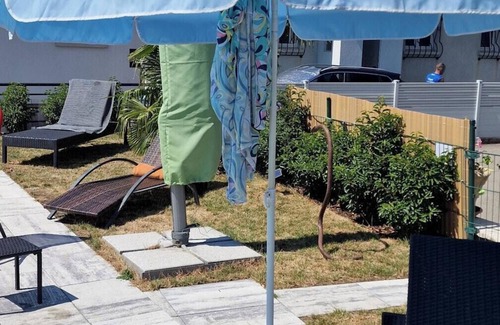 Bevaix Apartment | Homerez - Comfortable studio in Bevaix with mountain view - 30 m² + Spa