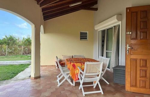 Le Moule Villa | Homerez - Comfortable villa in Le Moule with private pool