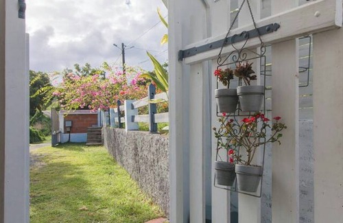 Le Robert Apartment | Homerez - Cosy flat in Le Robert with shared pool