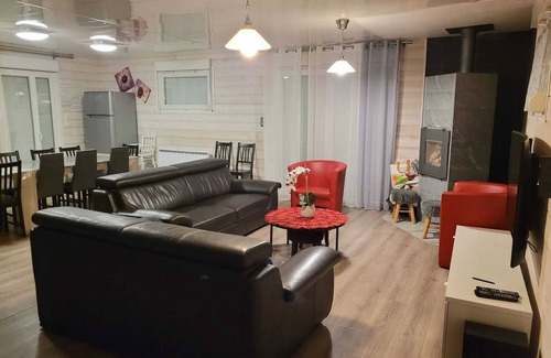 Cornimont Ski Chalet | Homerez - Cozy Chalet in Cornimont with Private Pool