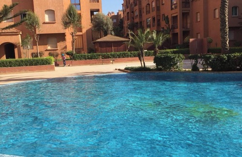 Pont Blondin Apartment | Homerez - Elegant apartment in Mohammedia, sea view