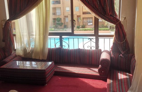 Pont Blondin Apartment | Homerez - Elegant apartment in Mohammedia, sea view