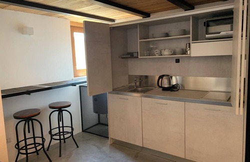 Marina District Apartment | Homerez - Elegant Studio in Cagliari 60 m² with Balcony