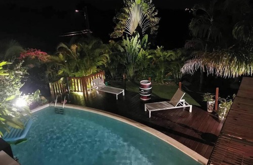 Jabrun Villa | Homerez - Elegant Villa in Morne-à-l'Eau + Private Pool