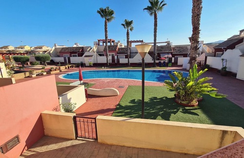 Mazarron Villa | Homerez - Elegant villa near Mazarrón with pool