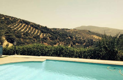 Serval Villa | Homerez - Elegant Villa in Granada with Pool and Garden