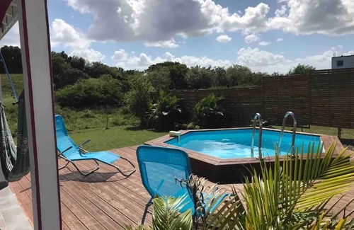 Le Moule Villa | Homerez - Enchanted Villa in Le Moule with Private Pool