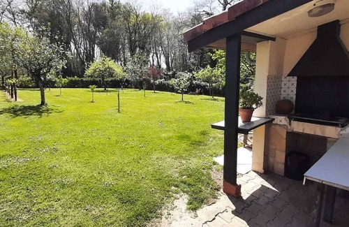 Laurede Ski Chalet | Homerez - Family Chalet in Laurède with Shared Pool