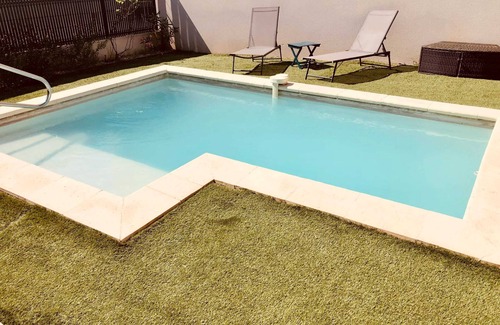 Juvignac House | Homerez - Family House with Pool in Juvignac