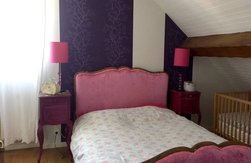 Thieblemont-Faremont House | Homerez - House for 5 ppl. with swimming-pool and garden at Thiéblemont-Farémont