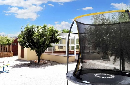 Caravaca de la Cruz House | Homerez - House with Jacuzzi and Mountain Views in Noguericas