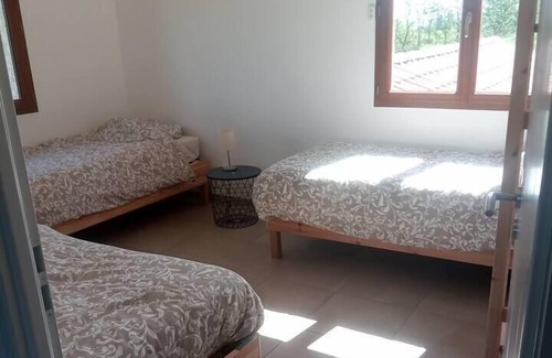 Grezieu-la-Varenne House | Homerez - House for 11 ppl. with swimming-pool and terrace at Grézieu-la-Varenne