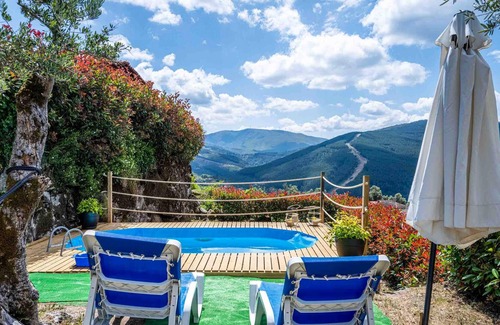 Mondim de Basto House | Homerez - House for 2 ppl. with shared pool and garden at Vilar de Ferreiros