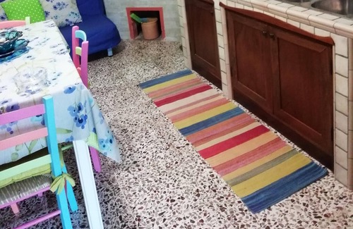 Parati House | Homerez - House 10 km away from the beach for 6 ppl. with garden at Melissano