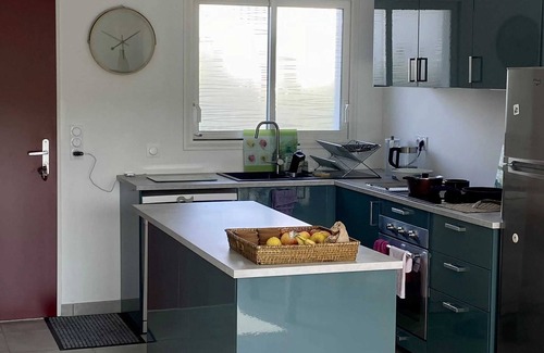 Briscous House | Homerez - House 15 km away from the beach for 4 ppl. with garden at Briscous