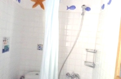 Syros House | Homerez - House 2 km away from the beach for 4 ppl. with sea view at Chrousa