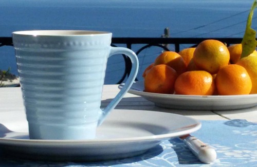 Evreti House | Homerez - House 400 m away from the beach for 5 ppl. with sea view at Evreti