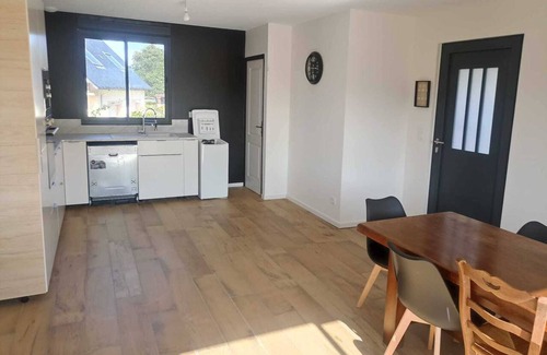 Berneval-le-Grand House | Homerez - House 5 km away from the beach for 8 ppl. with garden at Petit-Caux