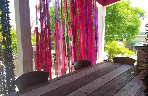 Petit-Canal House | Homerez - House for 4 ppl. with shared pool, garden and terrace at Petit-Canal