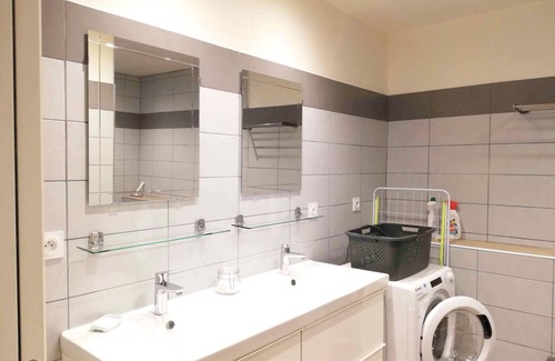 Nauviale House | Homerez - House for 4 ppl. with shared pool, garden and terrace at Nauviale