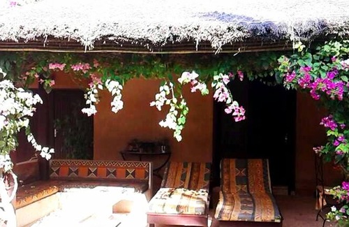 Nianing House | Homerez - House for 6 ppl. with shared pool, jacuzzi and garden at Nianing