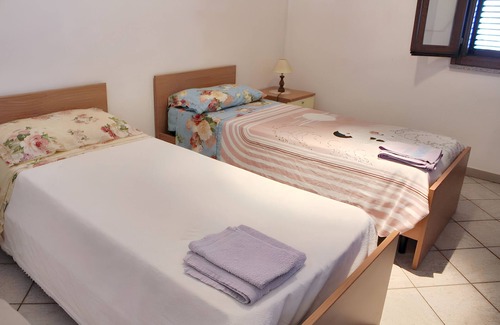 Nughedu Santa Vittoria Apartment | Homerez - Beautiful apartement for 3 ppl. with balcony at Nughedu Santa Vittoria
