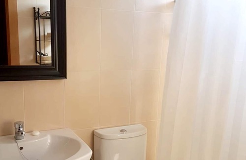 Ciruena Apartment | Homerez - Nice apartement for 4 ppl. with shared pool and terrace at Cirueña