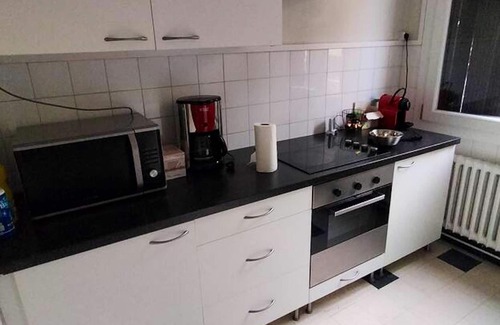 Centre Deux Apartment | Homerez - Nice appartement for 6 ppl. with garden at Saint-Étienne