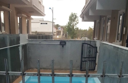 Flic-en-Flac Apartment | Homerez - Nice appartement 500 m away from the beach for 6 ppl. with shared pool