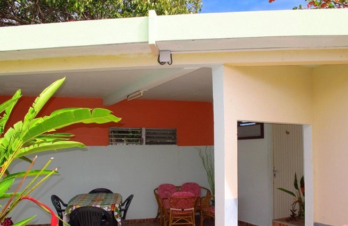 Port-Louis Apartment | Homerez - Nice appartement for 2 ppl. with garden and terrace at Port-Louis