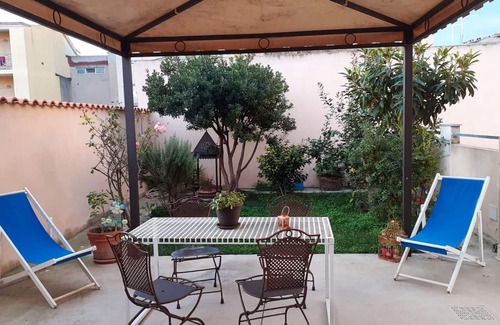Sestu Apartment | Homerez - Nice appartement for 4 ppl. with garden and balcony at Sestu