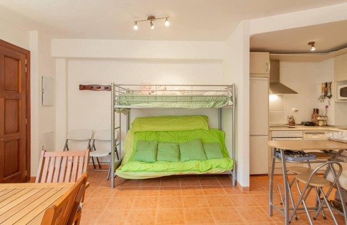 Arredondo Ski Chalet | Homerez - Nice chalet for 3 ppl. with garden at Bustablado