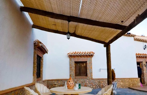 Guadix House | Homerez - Nice house for 6 ppl. with shared pool and terrace at Purullena